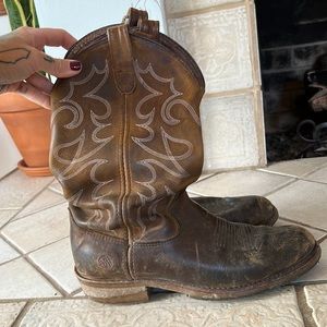 Vintage Double H Men’s Cowboy Boots